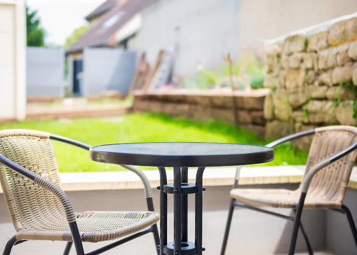 Les Cerisiers / Maison Pour 6 A Cergy