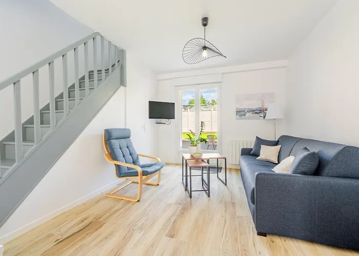 Les Cerisiers / Maison Pour 6 A Cergy