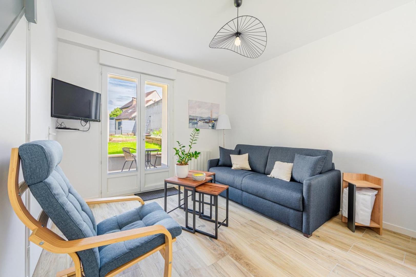 Ferienhaus Les Cerisiers / Maison Pour 6 A