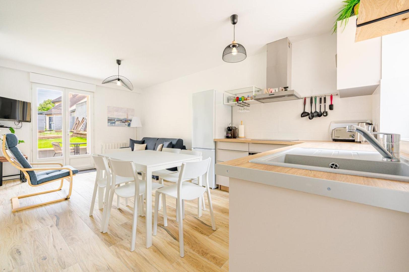 Ferienhaus Les Cerisiers / Maison Pour 6 A *